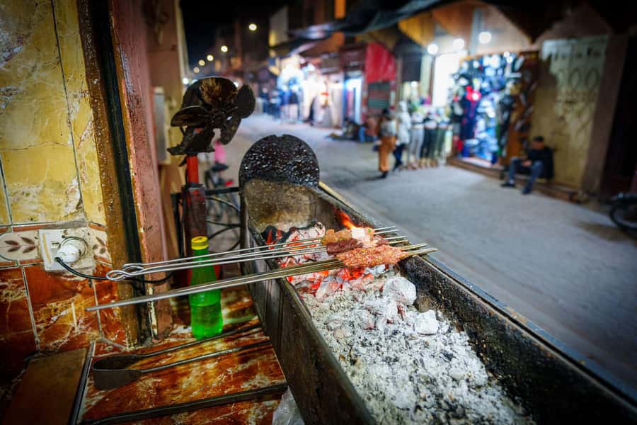 Marrakech: Local Food Tasting Tour with a Guide - Msemen, harira, and the sweet opening course