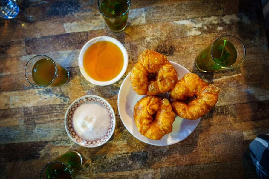 Marrakech: Local Food Tasting Tour with a Guide - Makkla bel Kefta and Marrakech’s meatier side