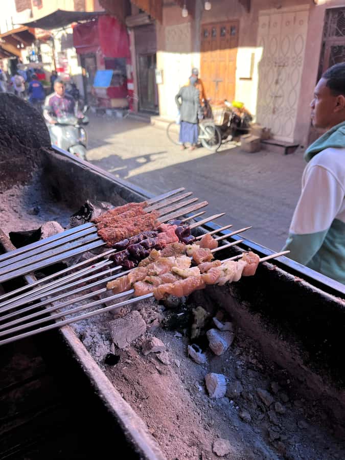 Marrakech: Local Food Tasting Tour with a Guide - Lfranatchi and the smoky taste of tanjia