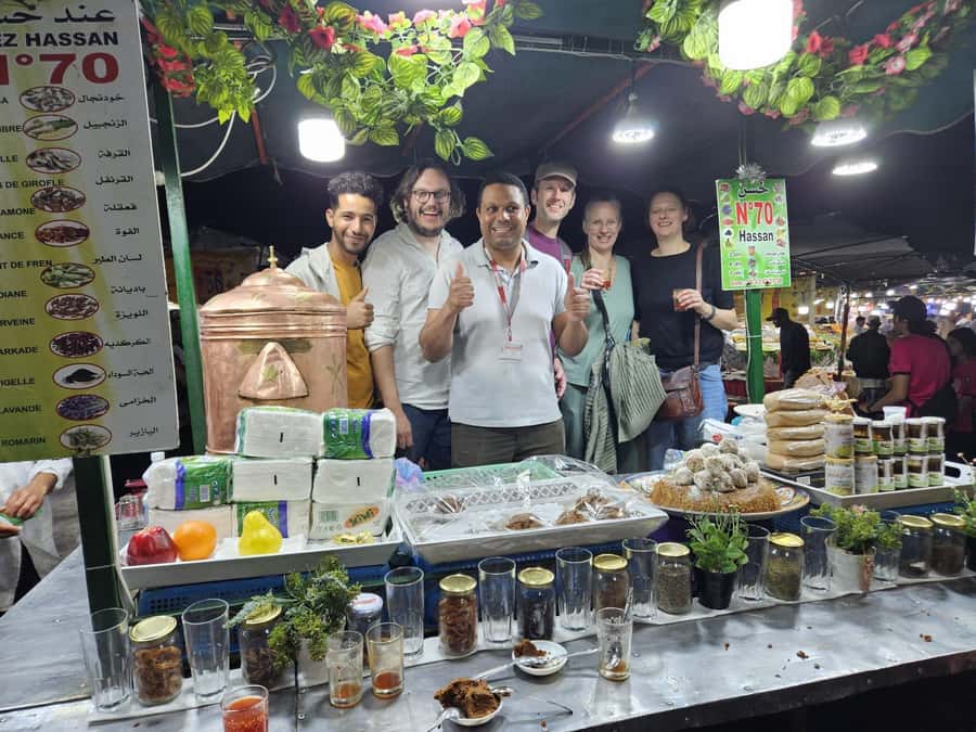 Marrakech: Local Food Tasting Tour with a Guide - Barbecue and steamed sheep’s head