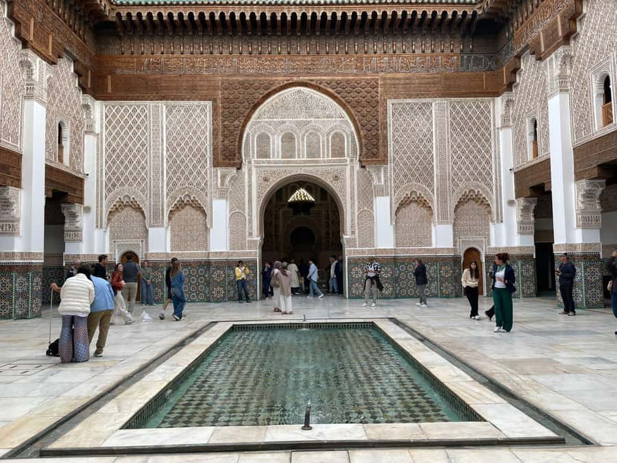 Marrakech: Madrasa Ben Youssef, Secret Garden & Medina Tour - Key points at a glance