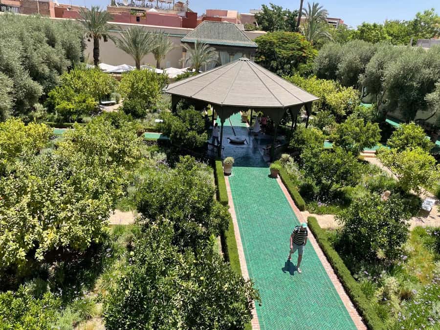 Marrakech: Madrasa Ben Youssef, Secret Garden & Medina Tour - Starting at Jemaa el-Fna and Café Argana