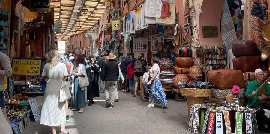 Marrakech: Madrassa Ben Youssef, Secret Garden & Medina Tour - Key points worth knowing before you book