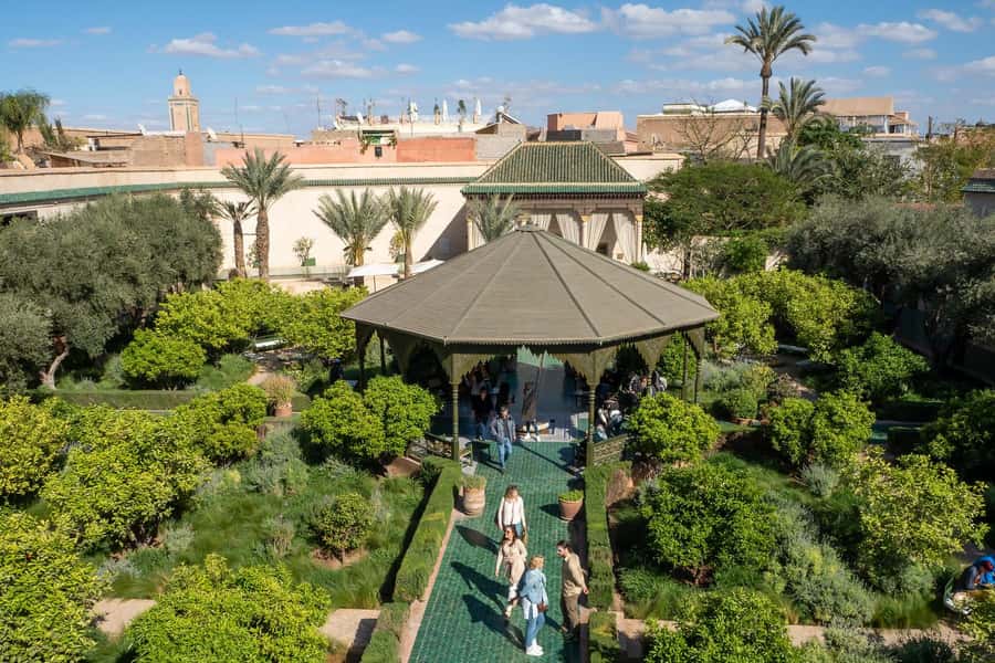 Marrakech: Madrassa Ben Youssef, Secret Garden & Medina Tour - Why this walking tour makes a good first look at Marrakech