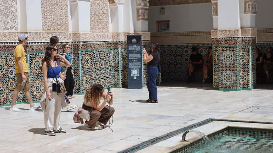 Marrakech: Madrassa Ben Youssef, Secret Garden & Medina Tour - The guide can make or break the experience