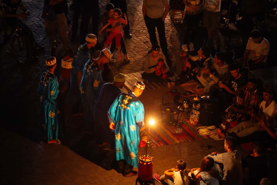 Marrakech Magic 2.5-Hour Private Night-Time Tour - Key points at a glance