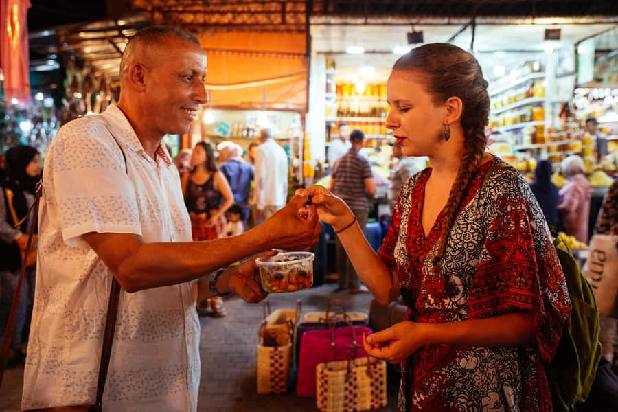 Marrakech Magic 2.5-Hour Private Night-Time Tour - Jemaa el-Fna when the sun goes down