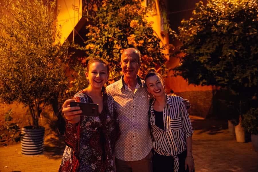 Marrakech Magic 2.5-Hour Private Night-Time Tour - Quiet lanes beyond the square