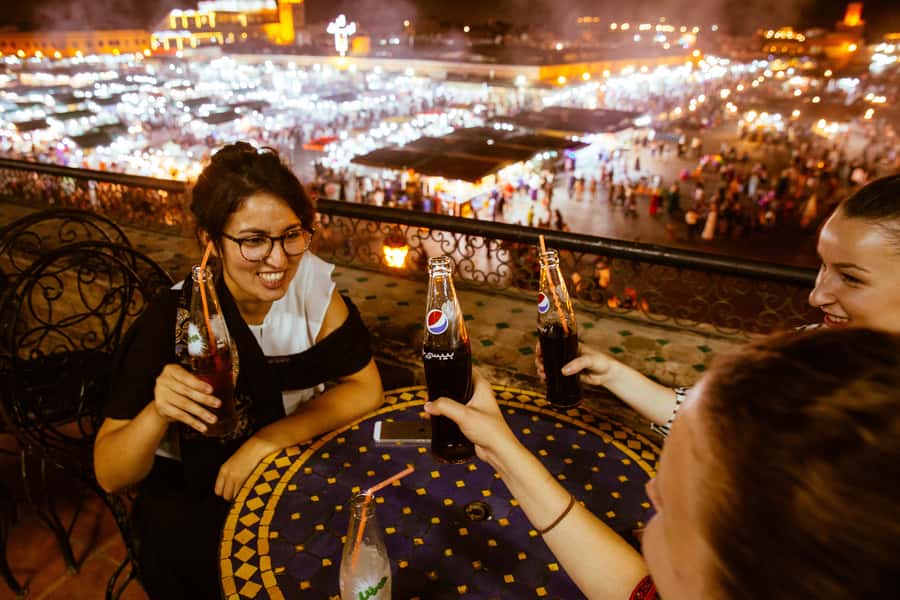 Marrakech Magic 2.5-Hour Private Night-Time Tour - Meeting beneath the Koutoubia Mosque