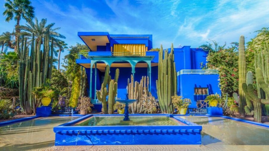 Marrakech: Majorelle Garden Entry Tickets Online - The common camel-ride confusion