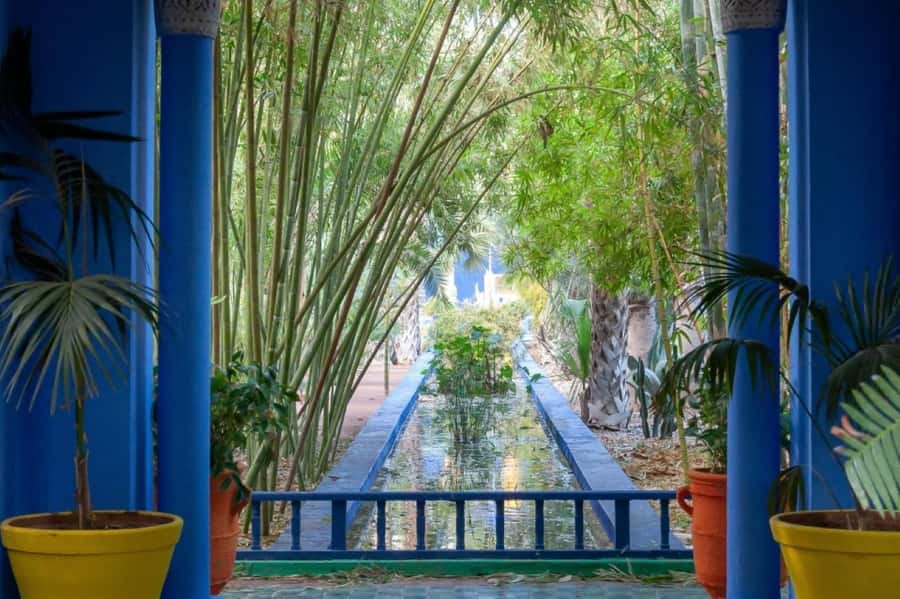 Marrakech: Majorelle Garden with a Digital Audio Guide App - Key points to know before you go