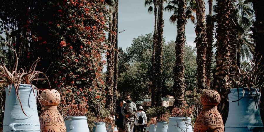 Marrakech: Majorelle Garden, YSL, and Berber Museum Entry - Inside the Yves Saint Laurent Museum