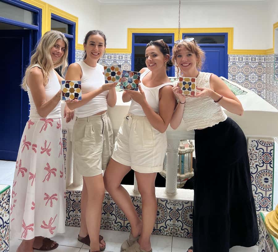 Marrakech: Make Your Own Moroccan Zellige Mosaic Masterpiece - What this zellige workshop really offers