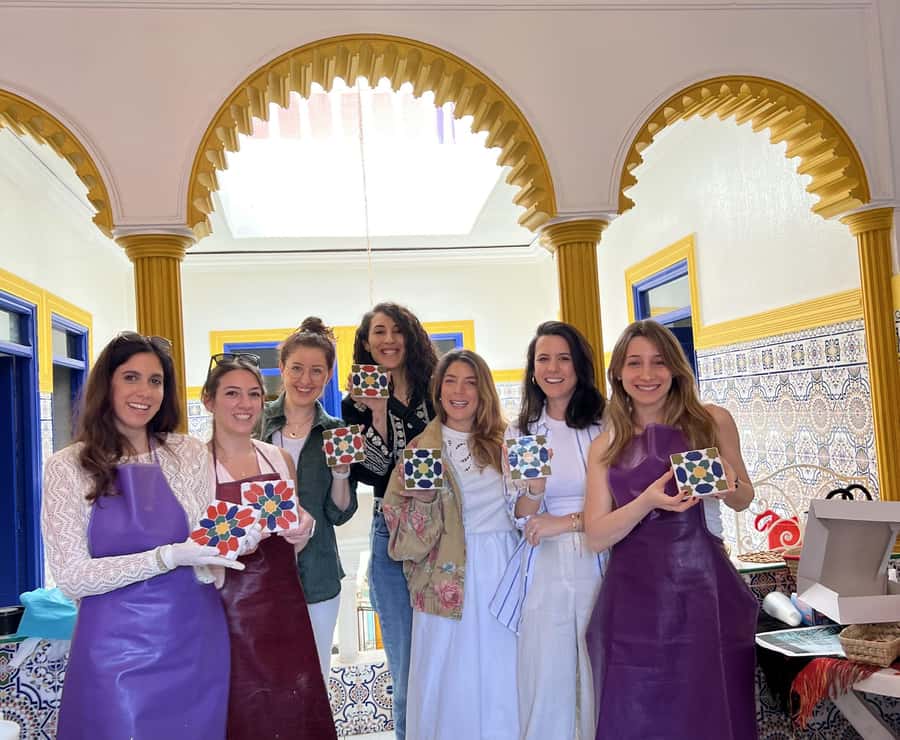Marrakech: Make Your Own Moroccan Zellige Mosaic Masterpiece - Taking home a handmade Marrakech souvenir