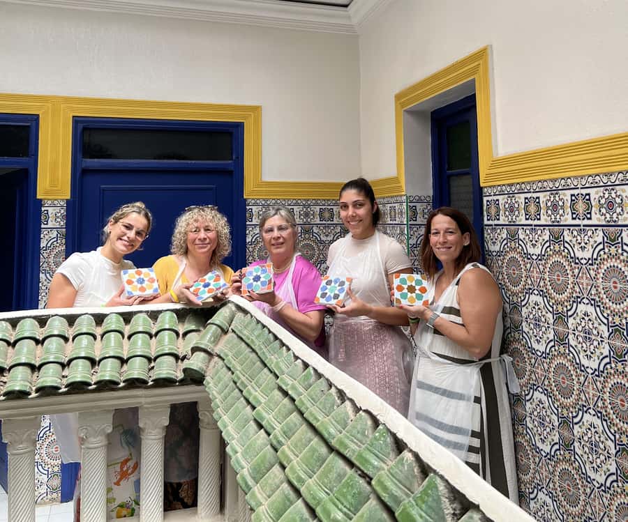 Marrakech: Make Your Own Moroccan Zellige Mosaic Masterpiece - Who will enjoy this most