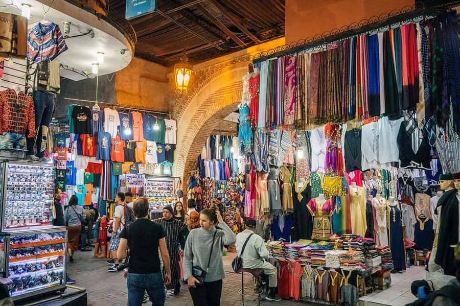 Marrakech: Medina and Souks Walking Tour - Starting at Café de France in Jemaa el-Fnaa