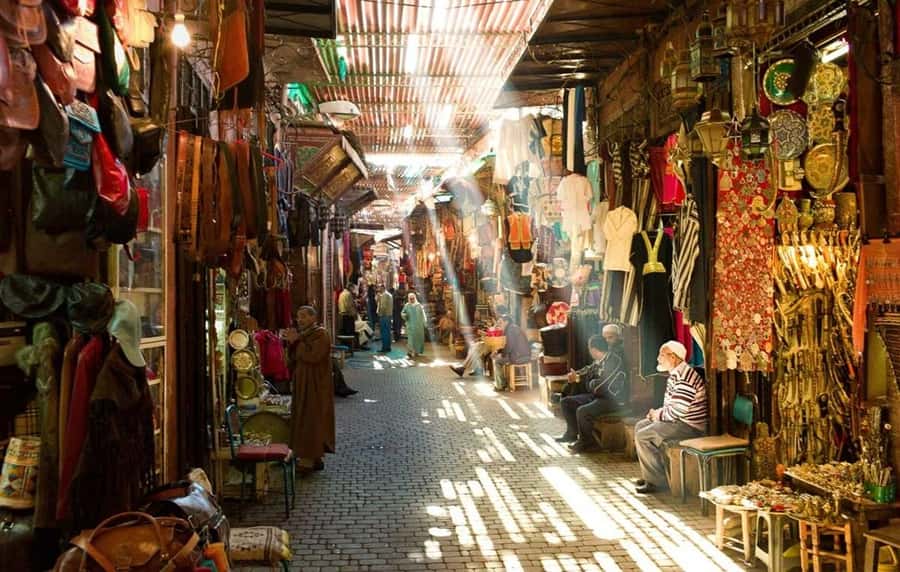 Marrakech: Medina and Souks Walking Tour - Craft workshops in the souks