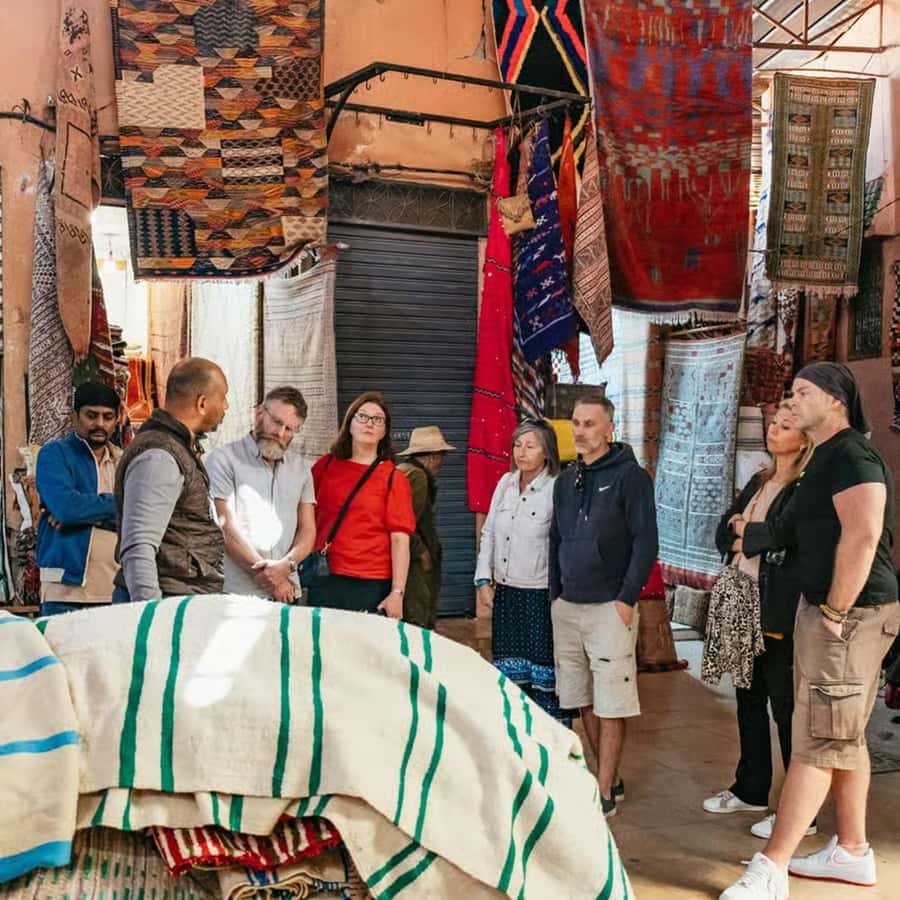 Marrakech: Medina and Souks Walking Tour - What the $36 price gets you