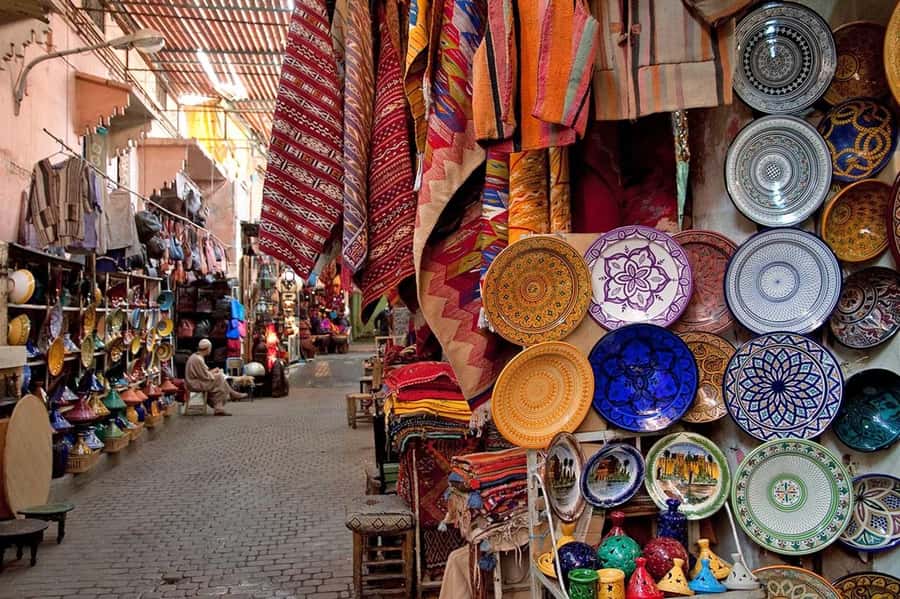Marrakech: Medina and Souks Walking Tour - Food souks and the old bakery