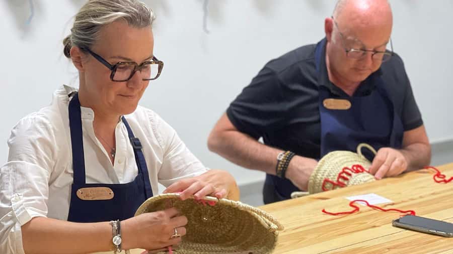 Marrakech Medina Basket Embroidery Workshop - Should you book the Marrakech basket embroidery workshop?