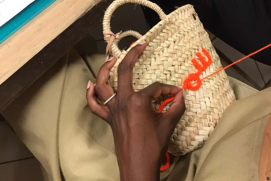 Marrakech Medina Basket Embroidery Workshop - Is $43 a fair price?