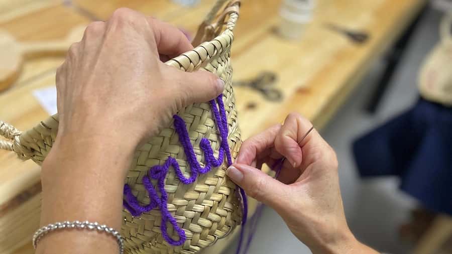 Marrakech Medina Basket Embroidery Workshop - Practical tips for a smooth visit