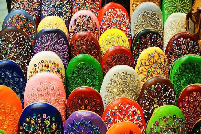 Marrakech: Medina Souks Guided Walking Tour - Souk Semmarine, the broadest shopping stop