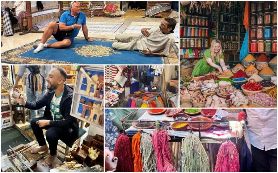 Marrakech: Medina Souks, Hidden Markets and Shopping Tour - Starting at Jemaa el Fnaa with a plan