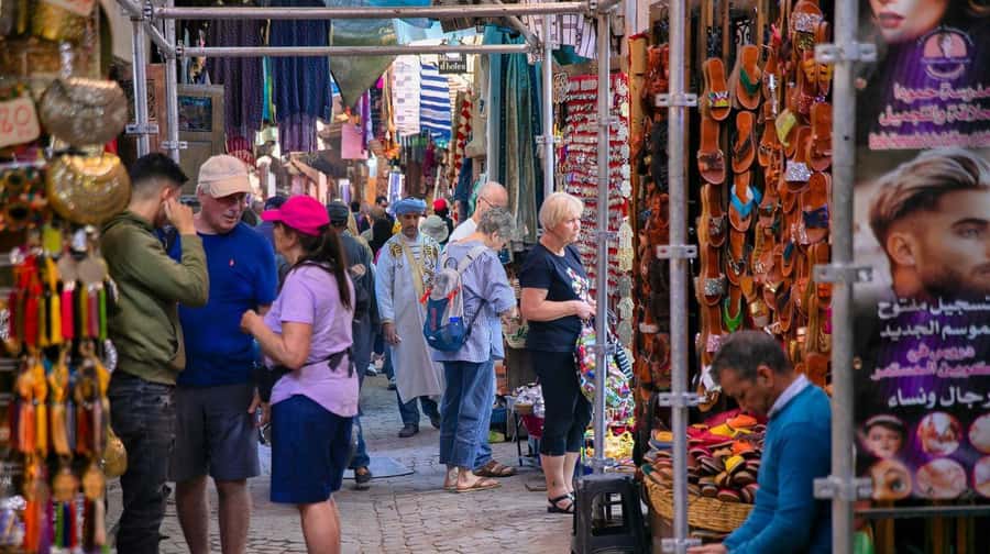 Marrakech: Medina Souks, Hidden Markets and Shopping Tour - From the main lanes to quieter craft quarters
