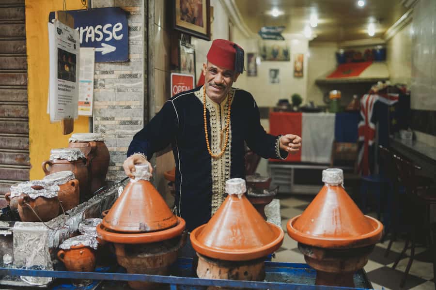 Marrakech: Medina Stories Food Tour with 15+ Tastings - Bab Doukkala begins the four-hour walk