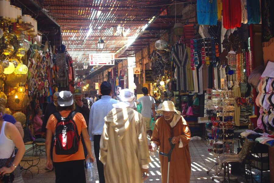 Marrakech Monuments & Souks 3-Hour Tour - Walking through the medina
