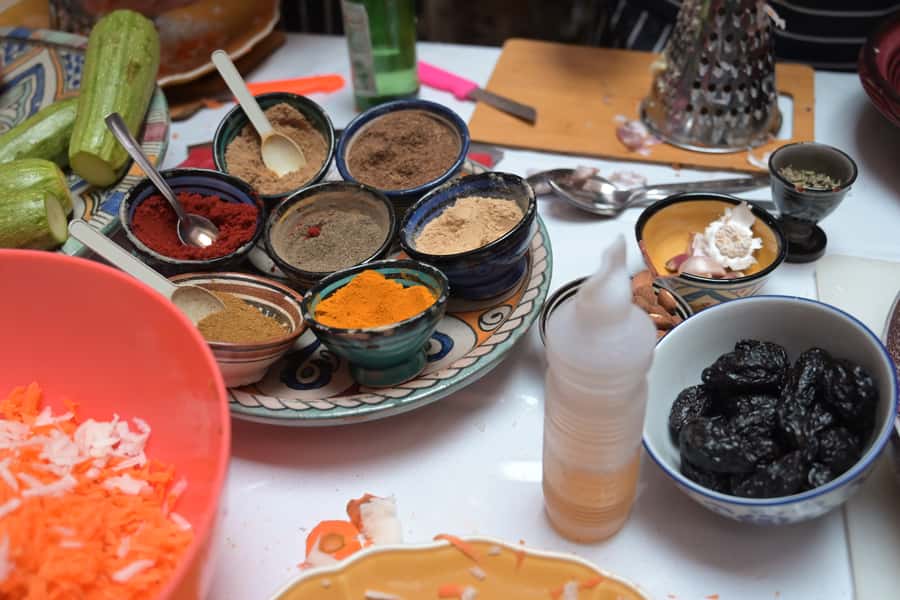 Marrakech: Moroccan Cooking Class for vegetarians and vegan - Key points to know before you book