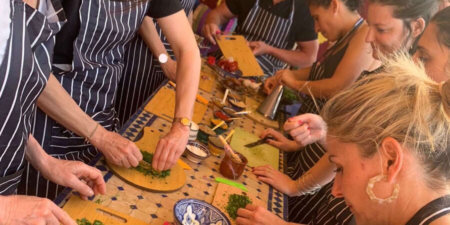Marrakech: Moroccan Cooking Class for vegetarians and vegan - The meal is part of the lesson