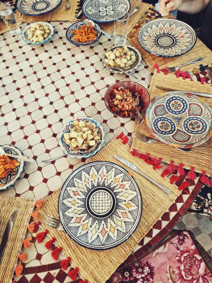 Marrakech: Moroccan Cooking Class for vegetarians and vegan - What Yasser and Fatima bring to the class