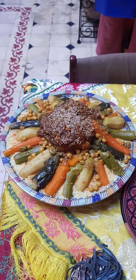 Marrakech: Moroccan Cooking Class with a Local Family - Cooking Moroccan food inside a Medina home