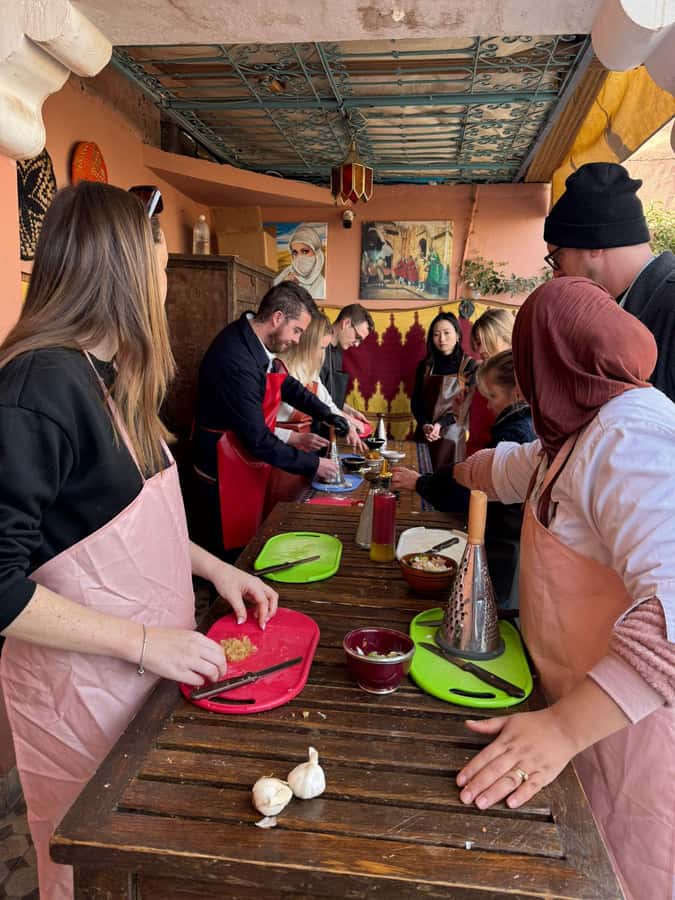 Marrakech: Moroccan Cooking Class with a Local Family - The market question and other practical limits