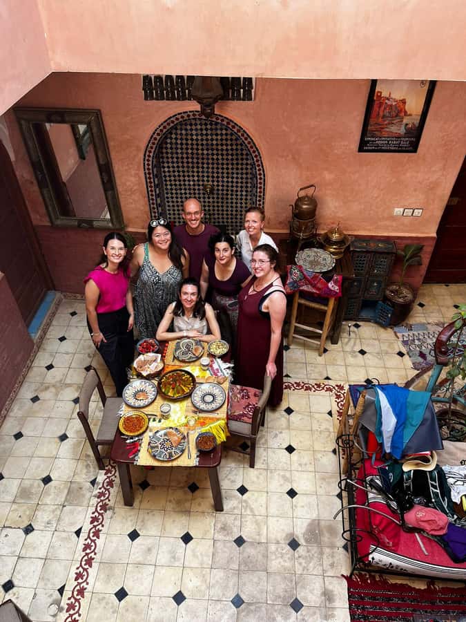 Marrakech: Moroccan Cooking Class with a Local Family - The spice lesson comes before the chopping