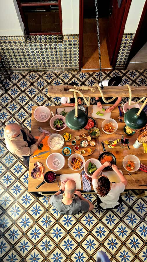 Marrakech: Moroccan Cooking Class with Amazing Local Chef! - Is four hours the right length?