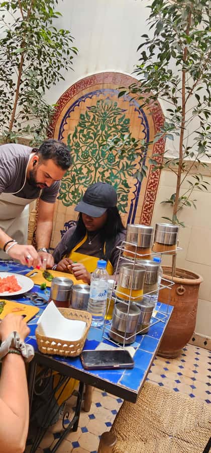 Marrakech: Moroccan Cooking Class with Local Chef - What the $35 price includes