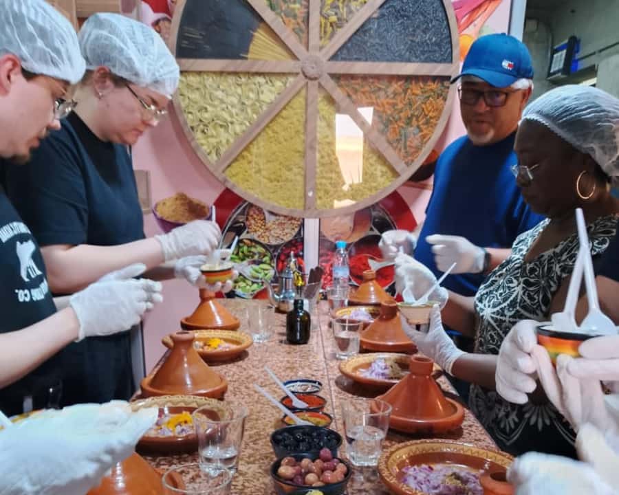 Marrakech: Moroccan Cooking Class with Pickup - Key points to know before booking