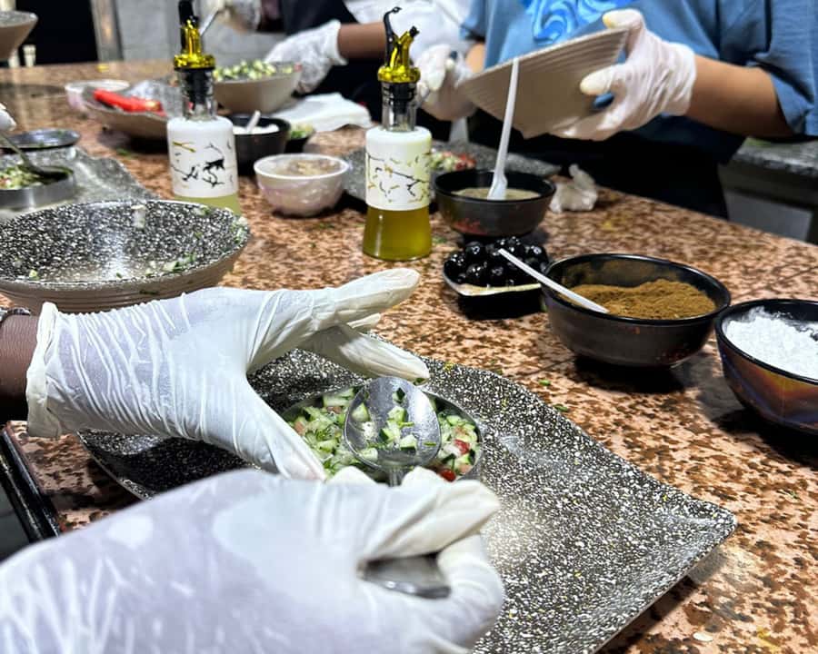 Marrakech: Moroccan Cooking Class with Pickup - What you actually cook