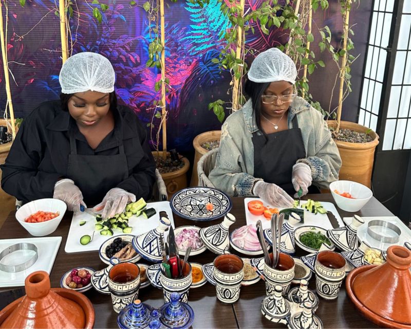 Marrakech: Moroccan Cooking Class with Pickup - Group size, atmosphere, and who will enjoy it