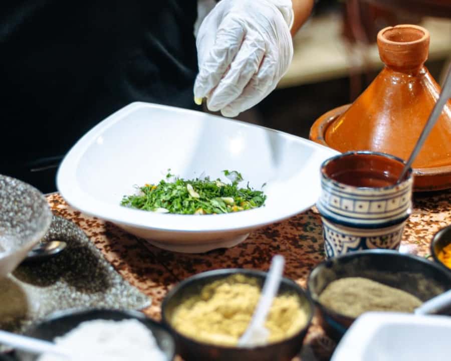 Marrakech: Moroccan Cooking Class with Pickup - Practical details for a smoother class
