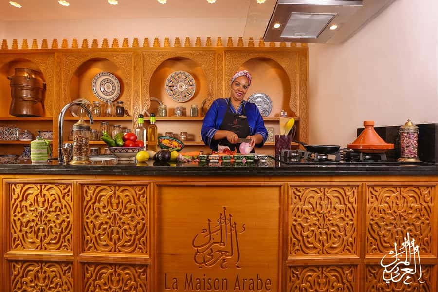 Marrakech: Moroccan Cooking Workshop at La Maison Arabe - Starting at La Maison Arabe near the Medina