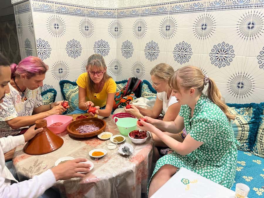 Marrakech: Moroccan Cuisine Cooking Class in Local Home - Key Points