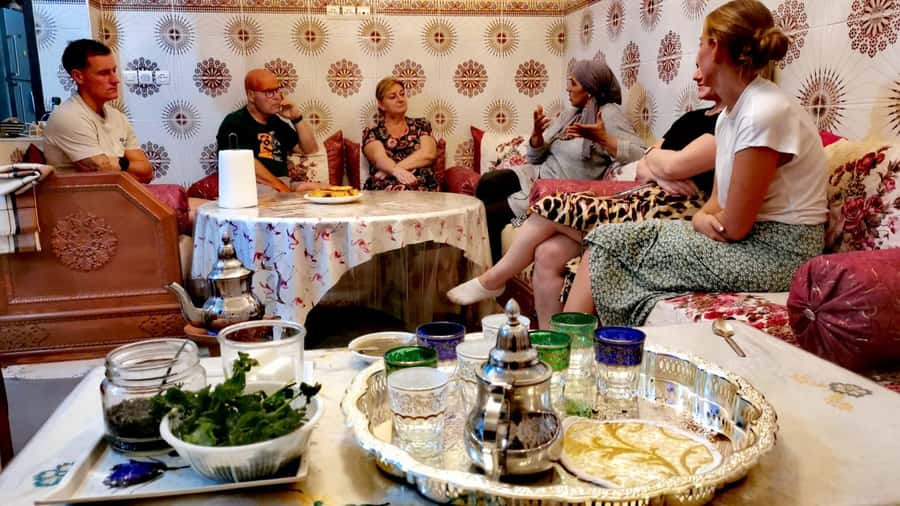 Marrakech: Moroccan Cuisine Cooking Class in Local Home - The Cultural Conversation Around the Food