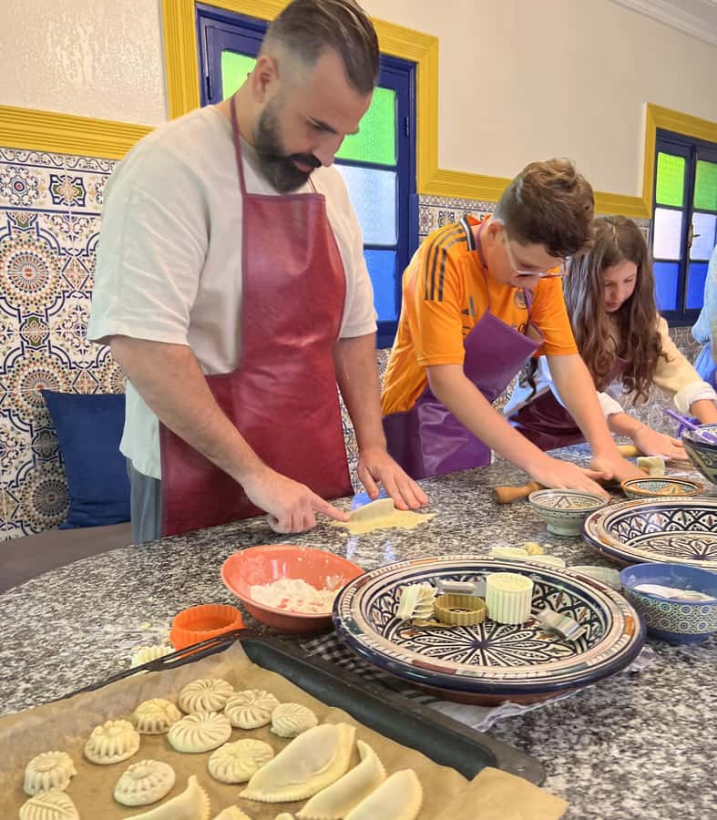 Marrakech: Moroccan Pastries and Tea Class with a Local - Ingredients that give the pastries their Moroccan flavor