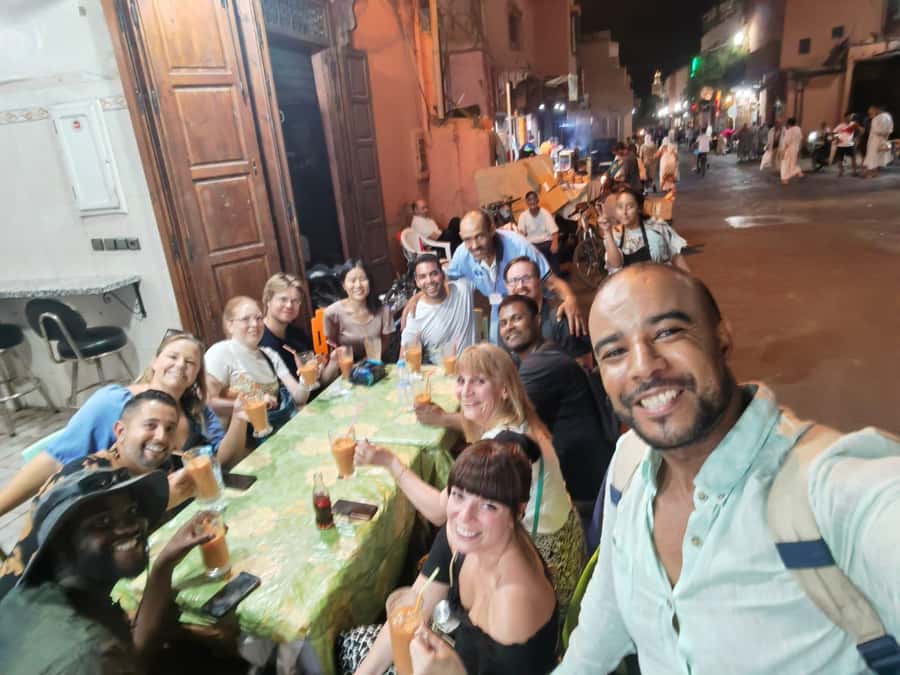 Marrakech Night Street Food Tour / Taste The Real Marrakech - Tangia, the dish to save room for