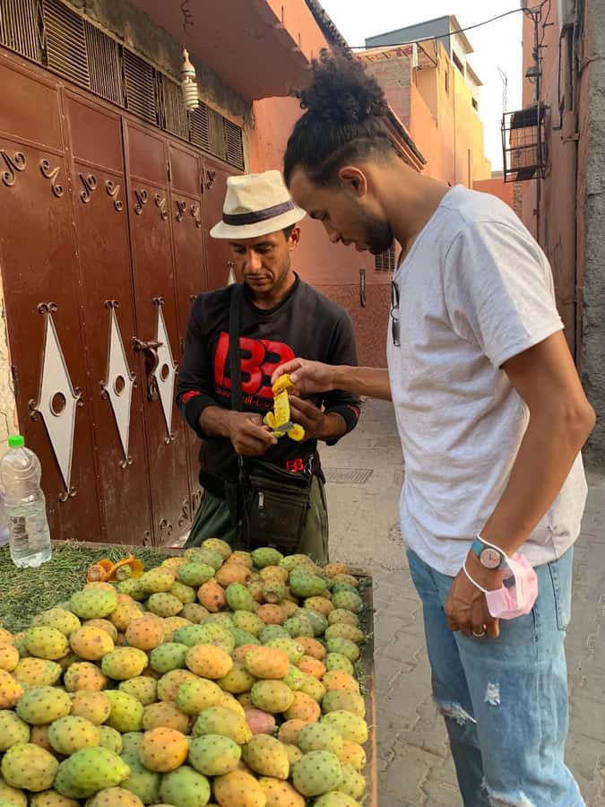 Marrakech Night Street Food Tour / Taste The Real Marrakech - The Medina and Kasbah between meals