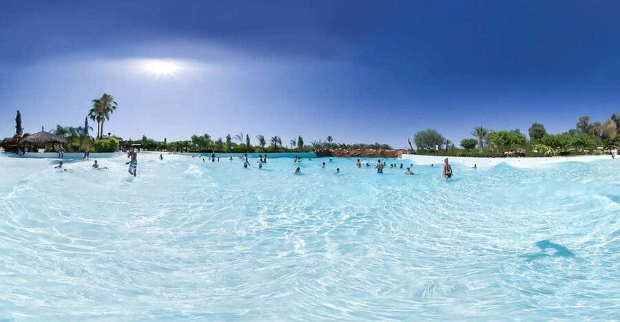 Marrakech: Oasiria Water Park Entrance Ticket - A cool oasis outside Marrakech